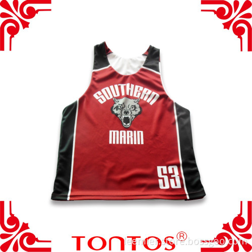 2016 New Design Custom Subliamtion Printed Lacrosse Wear